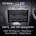 Teyes CC3 2K 9"для Nissan Cefiro 2 A32 1994-2000