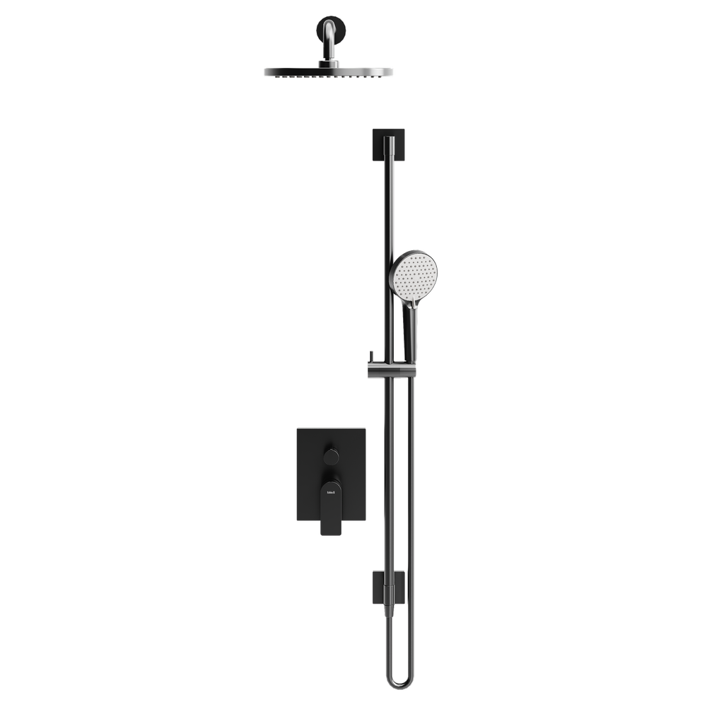 Душевая система RUBINELLI ASSE RB-F5023GM оружейная сталь