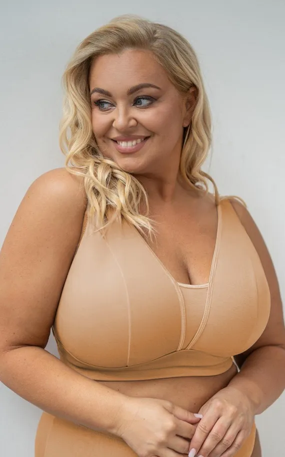 MARCELLA COFFEE Bra micromodal Бюст