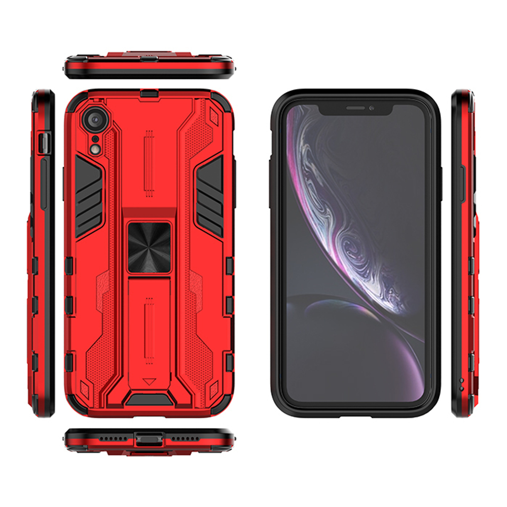 Противоударный чехол с подставкой Transformer для iPhone XR
