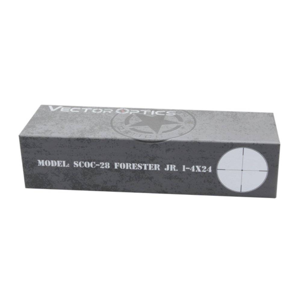 Оптический прицел Vector Optics SFP Forester 1-4x24 SFP ( Сетка Illuminated Crosshair )
