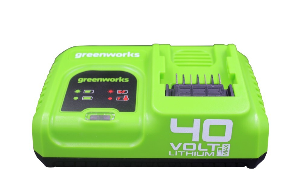 Устройство зарядное Greenworks 40V G40UC6 Быстрое
