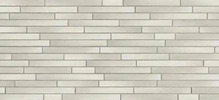 Terramatic, Forta White Riegel AС 3304R, Riegel390x40x14 - Клинкерная плитка для фасада и внутренней отделки