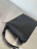 Клатч Bottega Veneta — чёрный — фото 3