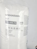 Подушка белая 50x60 см IKEA SANDGRSMAL (из Финляндии)