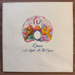 Queen - A Night At The Opera (Швеция 1975г.)