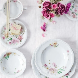 Rosenthal Блюдце Maria Rose 14 см для кофейной чашки EAN 4012438495101