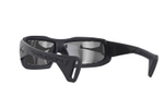 Спортивные очки LiP Typhoon / Matt Black - Black / PC Photochromic / ecLiPse Series ML Silver Smoke AF Lens
