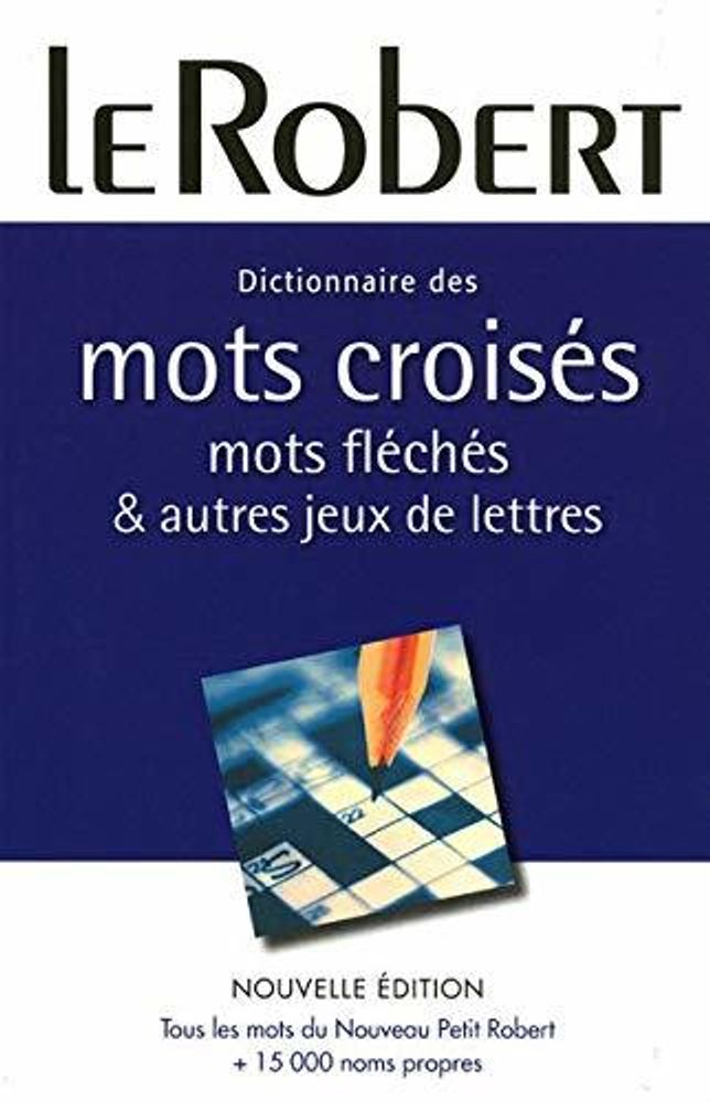 Dictionnaire des mots croises NEd