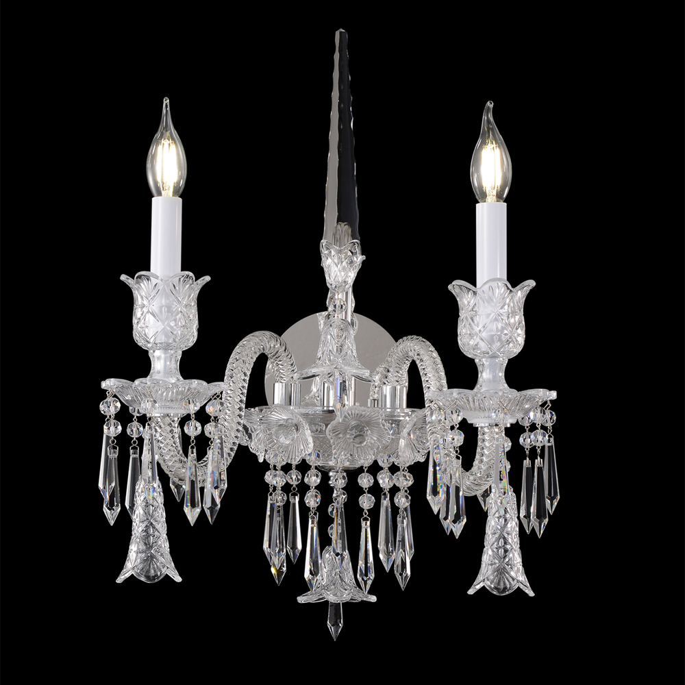 Бра Crystal Lux VERSAILLES AP2 CHROME