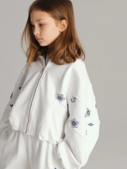 Олимпийка NEZABUDKA CHILD, белый