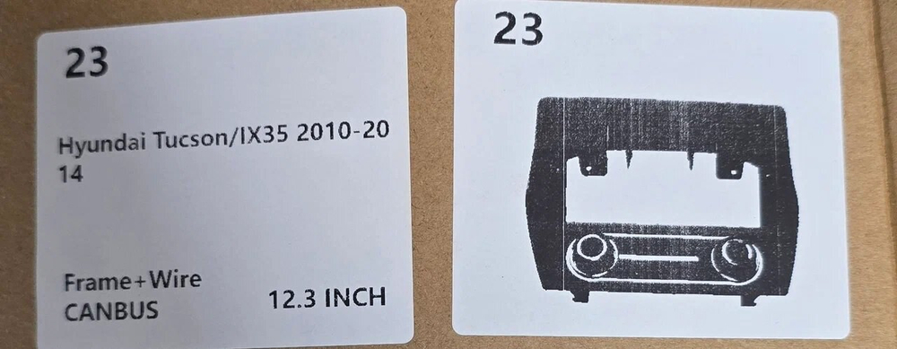 Установочный комплект для HYUNDAI iX35 2009-2015 дорестайл и рестайл KUBERG GL-12702-FW