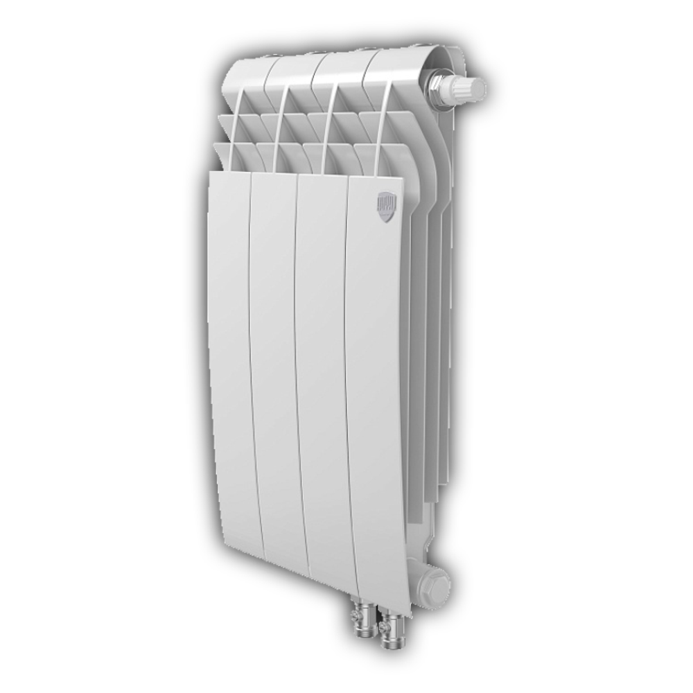 Радиатор Royal Thermo Biliner 500 VR белый, нижнее правое подключение