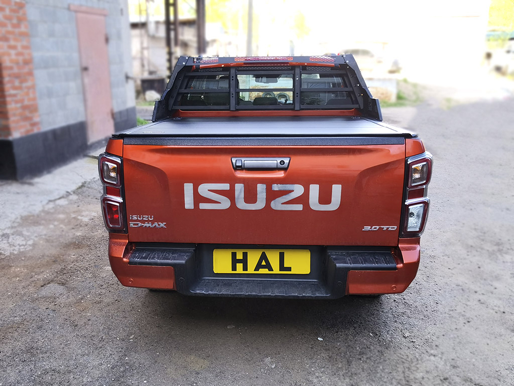 Дуга широкая с защитой стекла HAL PRO D-Max 21+