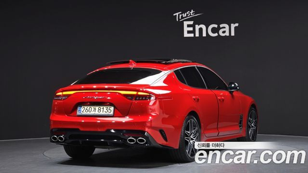 KIA Stinger 2.5 Masters — 2021