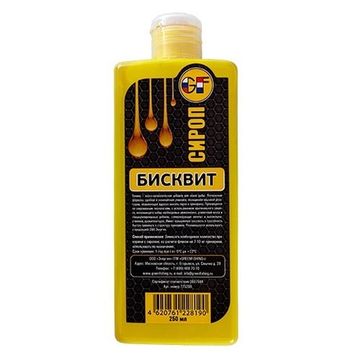 Ароматизатор GF LIQUID 0.250л БИСКВИТ