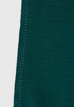 Свитшот детский CROOT Basic Oversize для мальчика, темно-зеленый, хлопок
