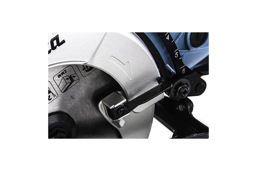 Гипоидная дисковая пила Makita 5477NB