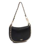 Кожаная сумка через плечо Michael Kors - черный(32R4G8NC1U)