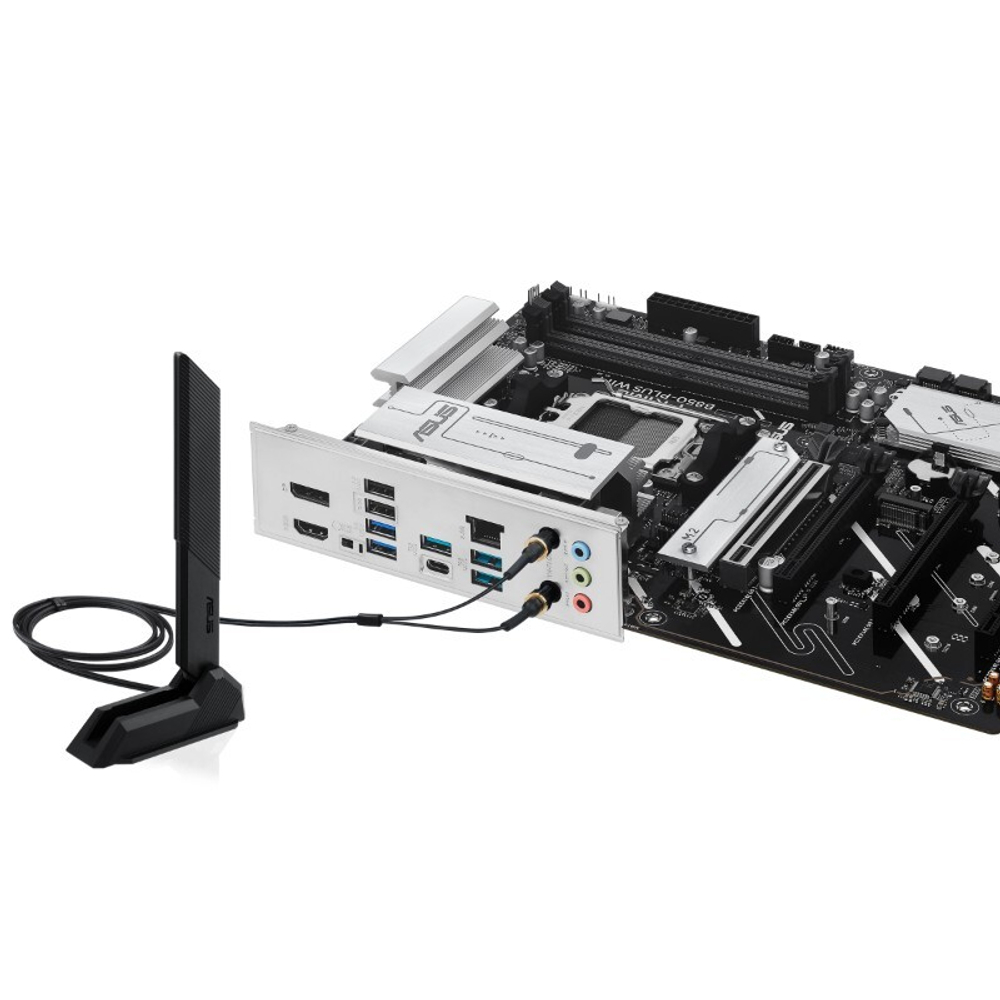 Материнская плата ASUS PRIME B850-PLUS WIFI, AM5, DDR5, ATX