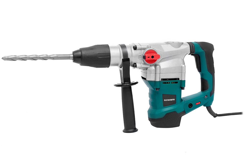 Перфоратор вертикальный FAVOURITE RH 1800M, 1800Вт, 10Дж, SDS-max, кейс