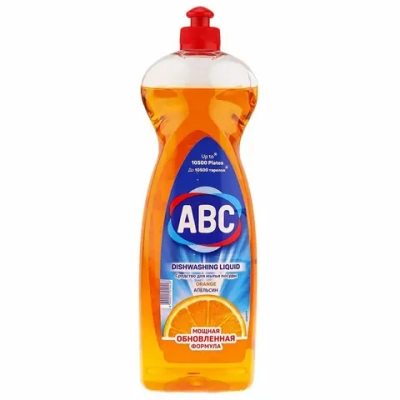ABC Cредство для мытья посуды Апельсин 750г
