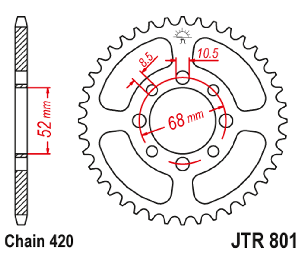 Звезда JTR801.47