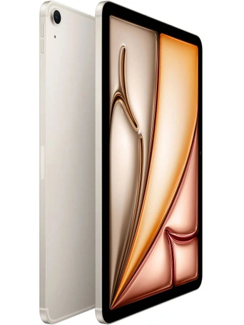 11" Планшет Apple iPad Air 11 2024 M2, 1 ТБ, Wi-Fi + Cellular, starlight