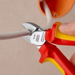 Кусачки боковые хромированные 160 мм Knipex 70 06 160 SB