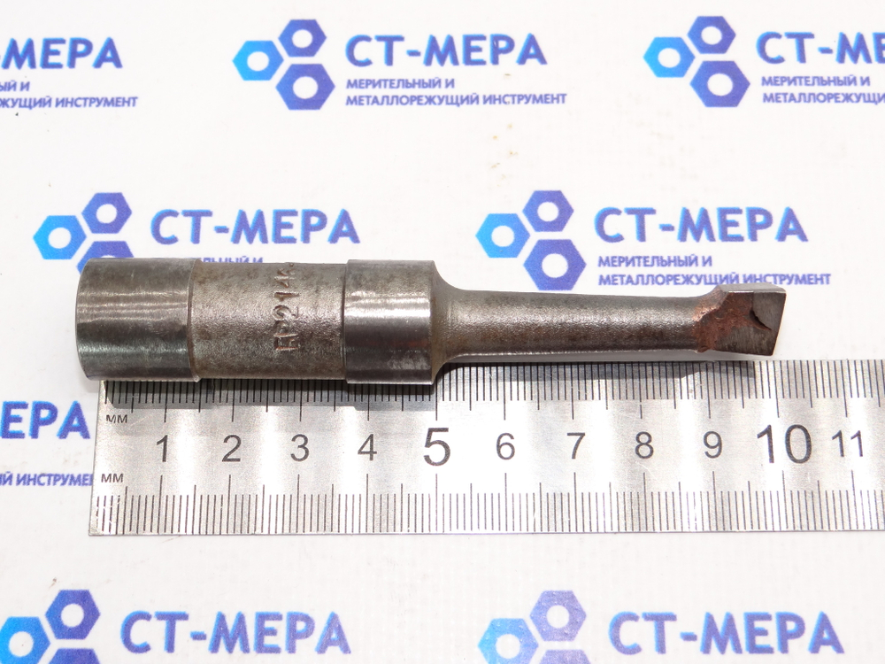 Резец токарный расточной для сквозных отверстий 18х100 ВК8 (2146-0011)