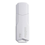 USB флеш накопитель 4 Gb SmartBuy Clue White, белый (SB4GBCLU-W)