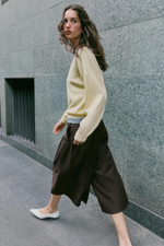 МЯГКИЙ ТРИКОТАЖНЫЙ СВИТЕР — ZARA