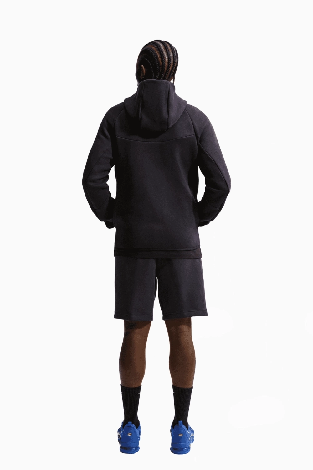 Шорты Nike Chelsea FC 26/27 Tech Fleece - черный