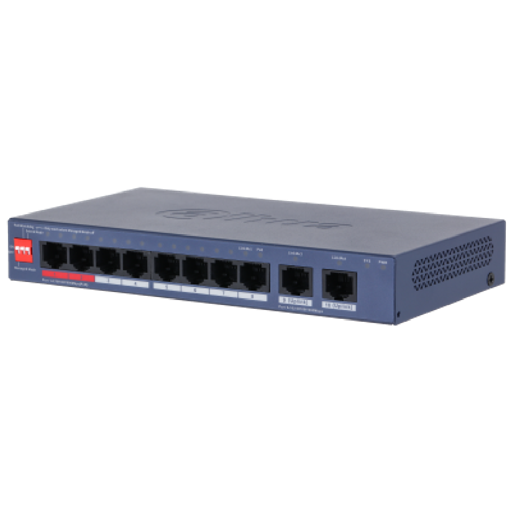 Коммутатор PoE Dahua DH-CS4010-8GT-110