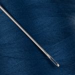 Нитки универсальные Nitka 40/2, 4570 м (5000 ярд) / 1 кат., 319 синий