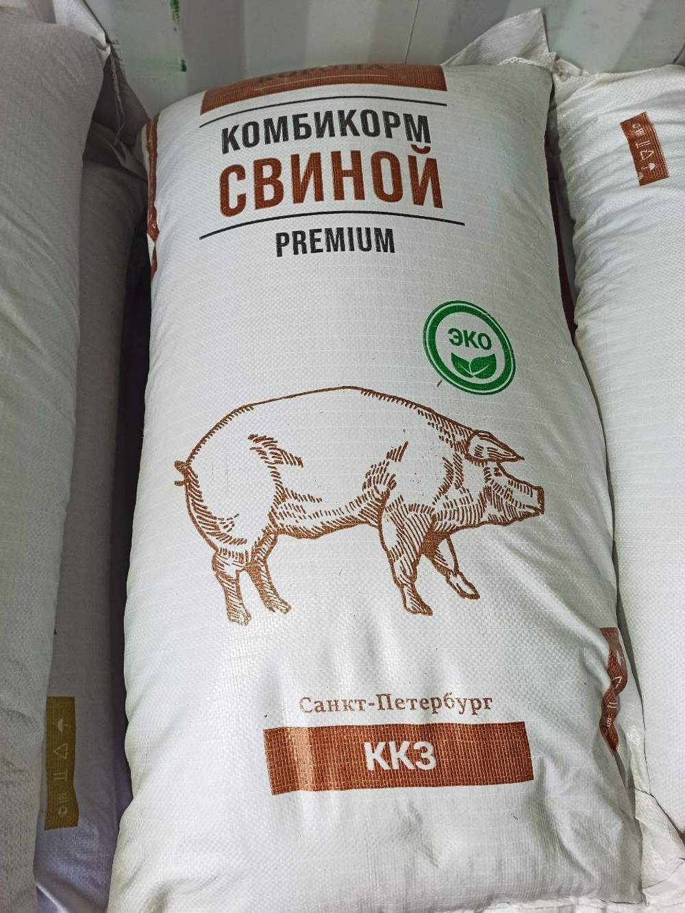 Комбикорм свинной «Северная Корона», 40 кг