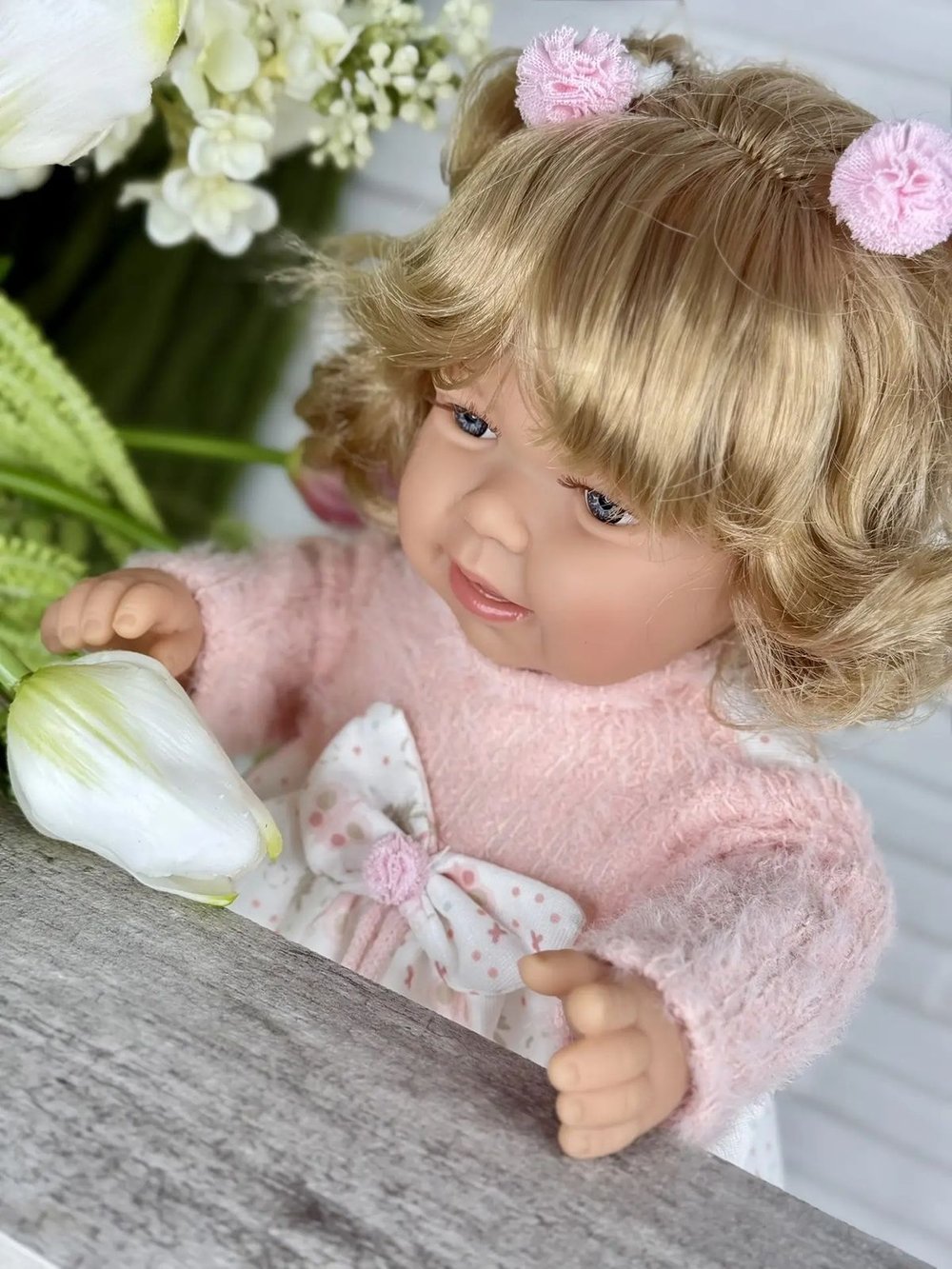 Кукла для девочки 40см Маленькая Суси мягконабивная (N4220K1)