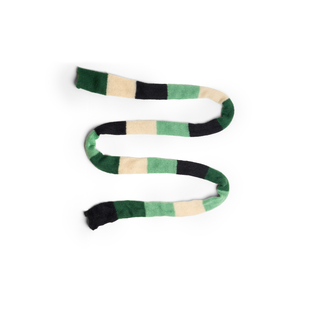 Шарф Jacob Cro Snake "Black/Green"
