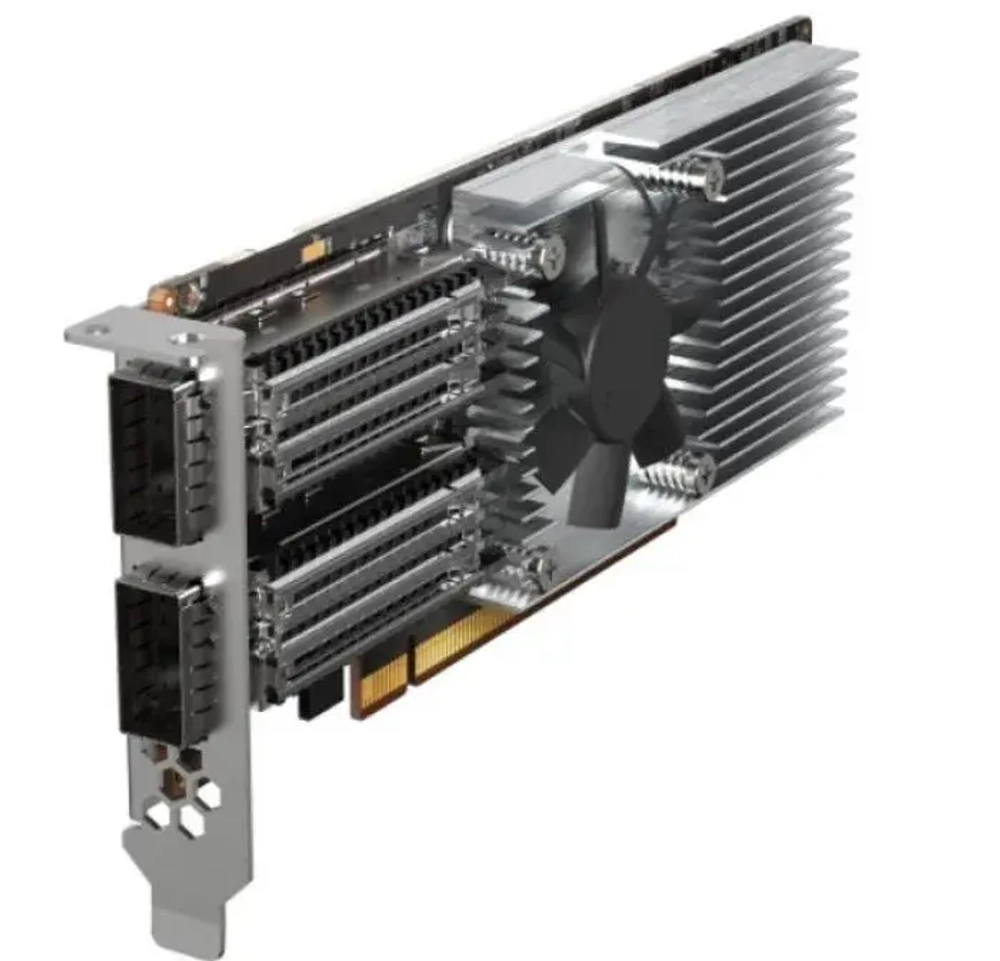 Сетевая карта QNAP  QXG-100G2SF-E810