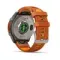 Смарт-часы Garmin fenix 9 Pro (47 мм) титан осенне-оранжевый/ярко-оранжевый