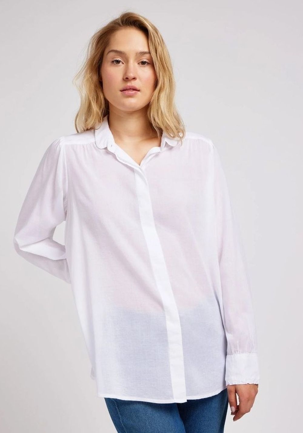 Блузка SHIRRED 112351208
