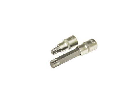 Головка со вставкой TORX1/2" L=55mm T55  CrV  БМ