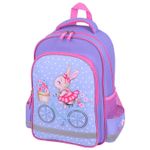 Рюкзак ПИФАГОР SCHOOL, 1 отделение, 3 кармана, "Little beauty", 38x28х14 см, 271402