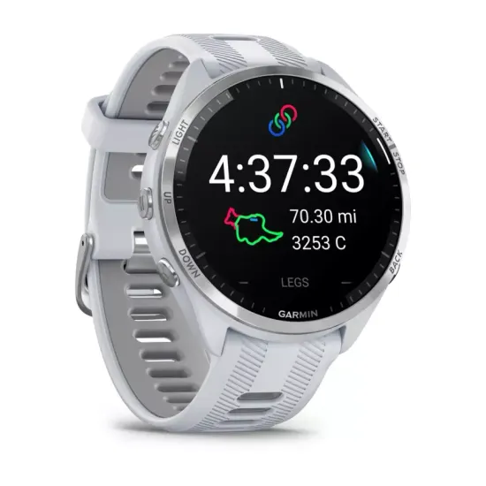 Спортивные часы Forerunner 965 белые 010-02809-11