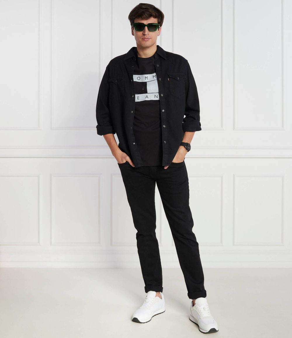 Футболка Tommy Jeans - черный(DM0DM17715)