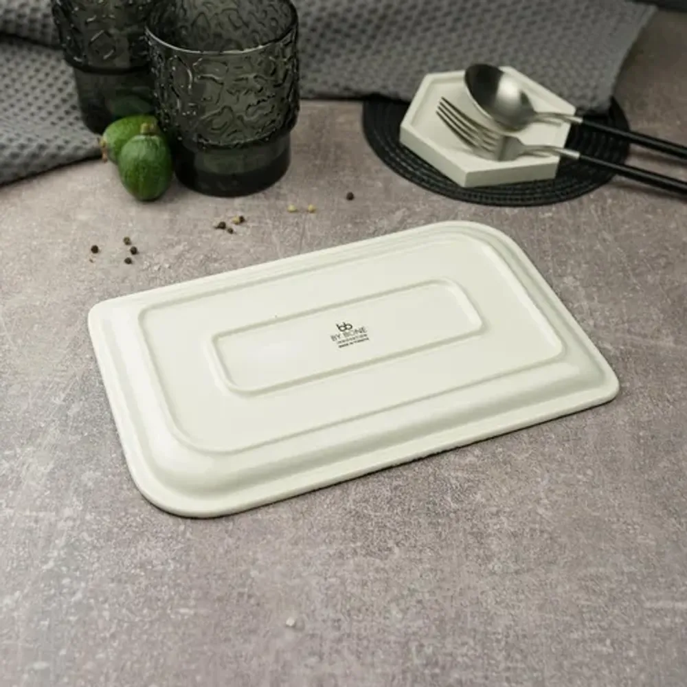 Блюдо прямоугольное 24*15 см Armonia By Bone Innovation [bb] [1]