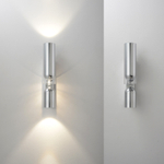 Настенный светодиодный светильник Crystal Lux VENTO AP15W LED CHROME