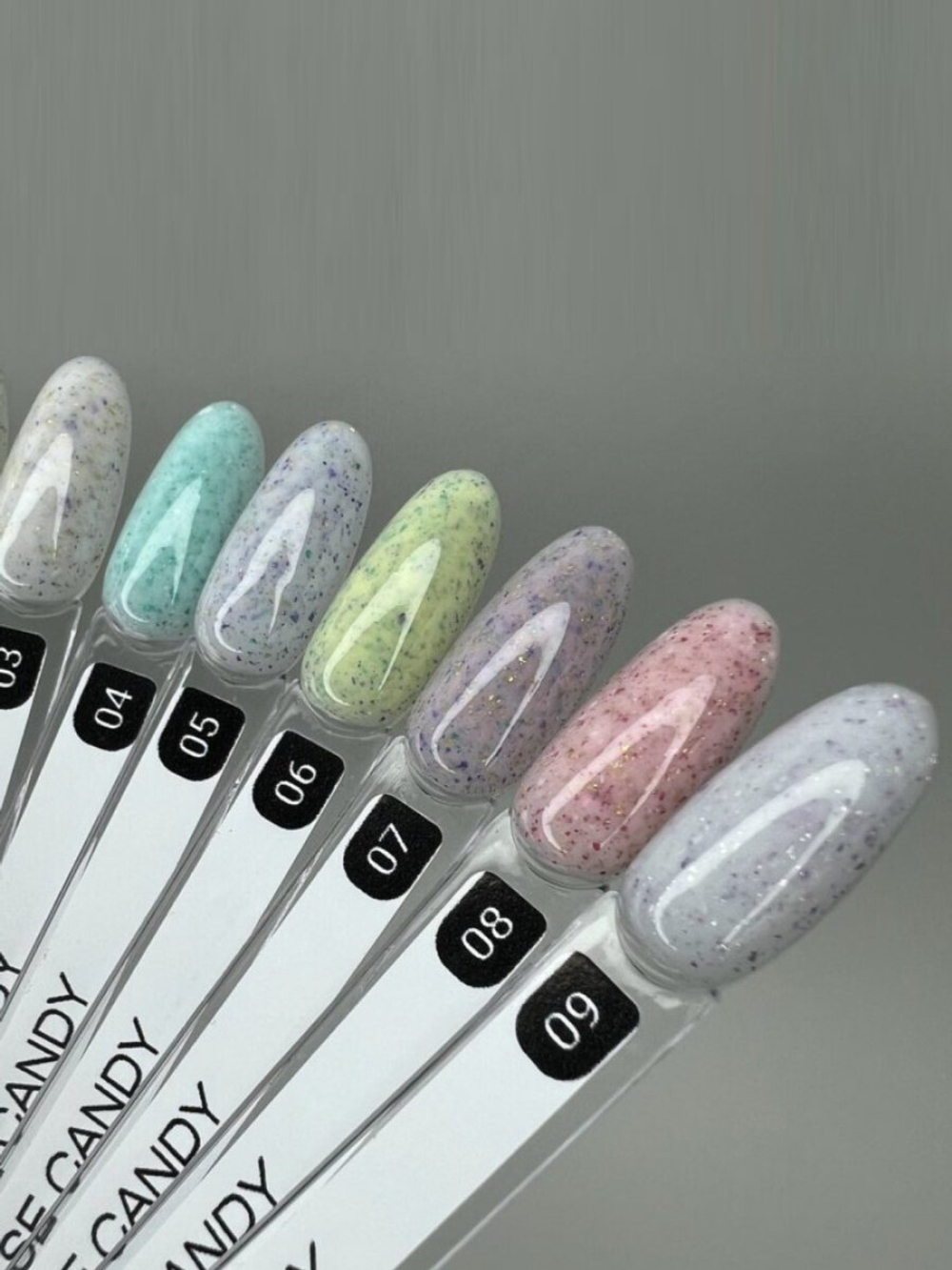 База FOR YOU Candy Rubber № 02