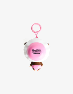 BERSHKA Брелок Monchhichi, розовый