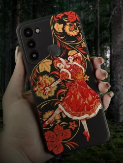 Чехол на Tecno Spark 8C с принтом